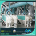 medium size industrial wheat flour plant